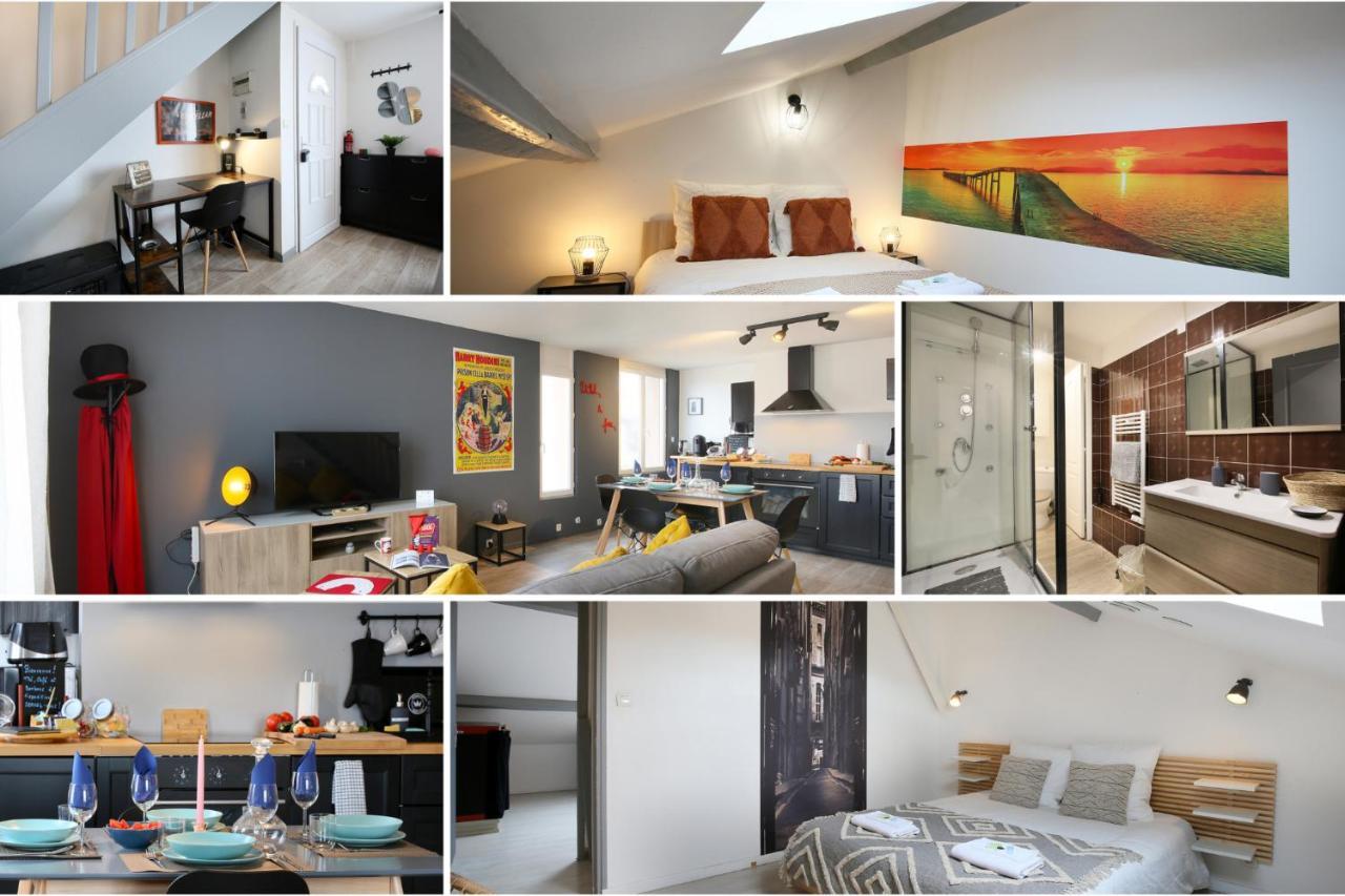 Expat Renting - Le Houdini - Confort Et Evasion Toulouse Exterior photo