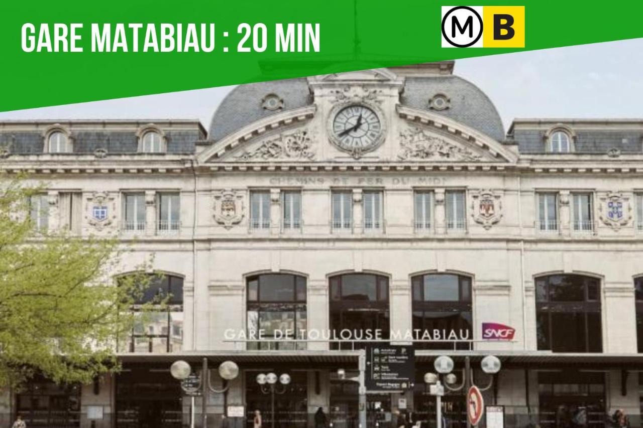 Expat Renting - Le Houdini - Confort Et Evasion Toulouse Exterior photo